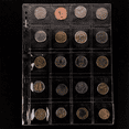thumbnail image 3 of Transparent Coin Collection Book Commemorative Coin Collection Folder 20 Pocket Binder Coin Sets 12 Pieces, 3 of 6
