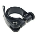 thumbnail image 2 of Alloy Seat Posture 28.6mm Mountain Road Bike Clamps - Black, 28.6mm, 2 of 10