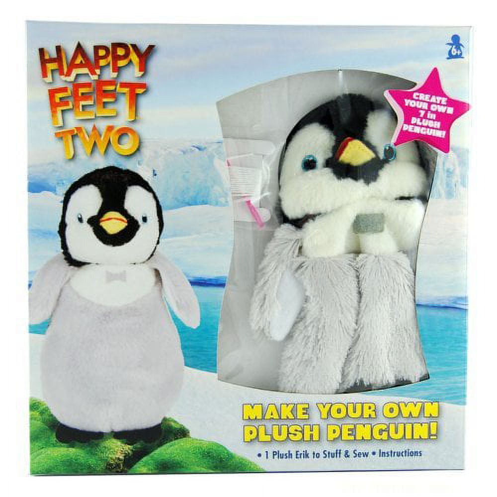 Happy Feet Two Make Your Own Plush Penguin Erik by Colorbok