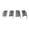 thumbnail image 1 of Pinzas Para El Cabello Peine Remachador, Peine Remachador 4 Piezas 20 Dientes Accesorio Para El Cabello Sin Arrugas Vintage Para Cola De Caballo Ondulada Gruesa Y Rizada, 1 of 7