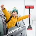 thumbnail image 4 of Shisuyan Car Snow Scraper Red EVA 1 Set 35.8x12.3in, 4 of 8