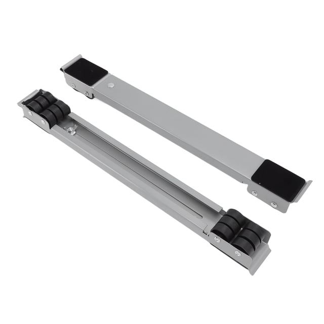 Dolly de Machine à Laver de Meubles, Appareil Lourd Extensible Rouleaux d'Appareil Résistant Laveuse Mobile Roulant Base Multifonctionnelle
