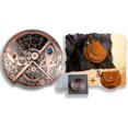 thumbnail image 1 of Ensemble de dés de Roulette en Bronze et Métal pour Donjons et Dragons, DND, 1 of 8