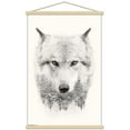 thumbnail image 1 of Wolf - Trees Wall Poster, 22.375" x 34", 1 of 4
