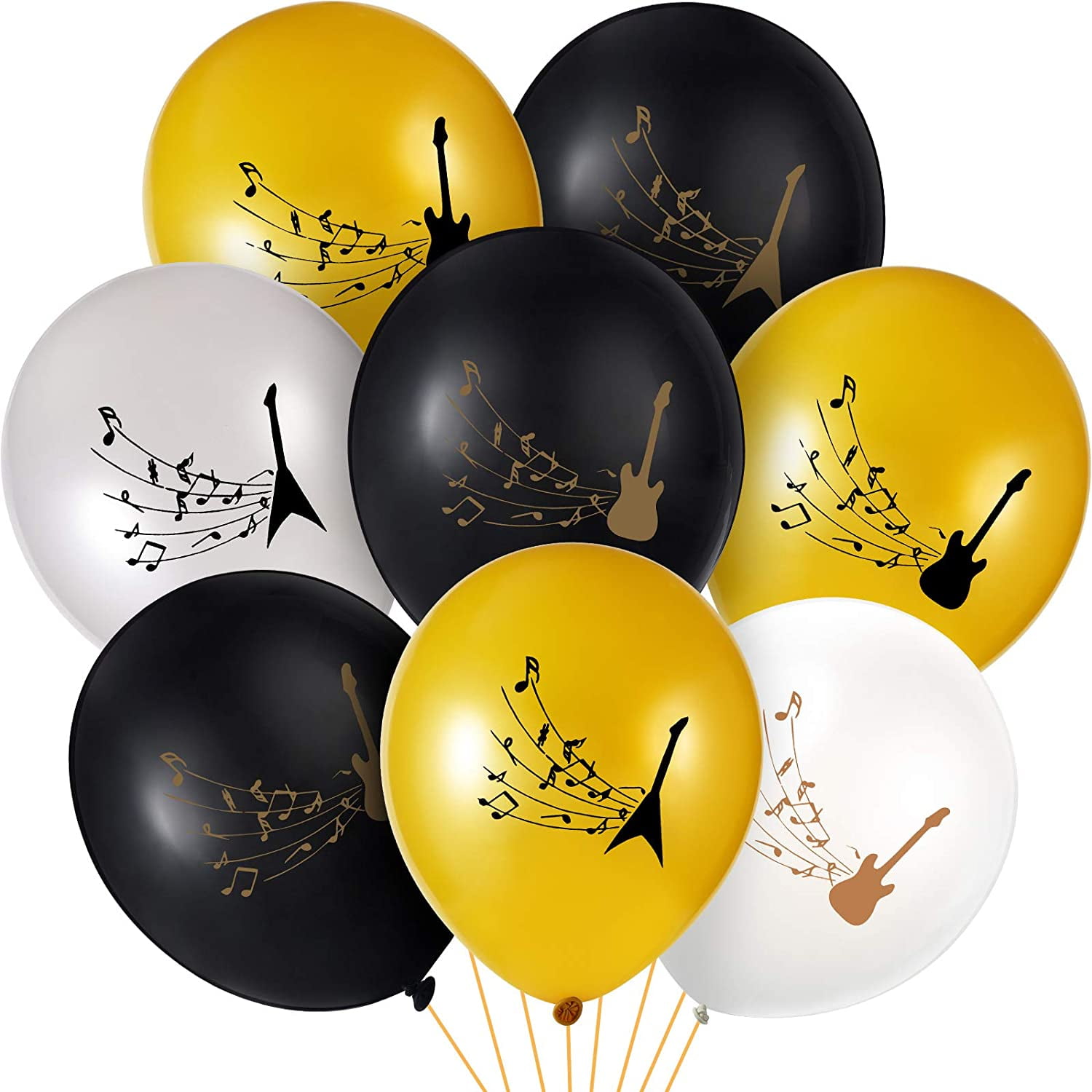 Details about   40 PCS 12" Latex Balloons Set Birthday Wedding Party Home Decoration with Ribbon