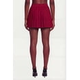 thumbnail image 4 of Women's Solid Pleated Mini Skirt, 4 of 4