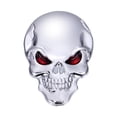 thumbnail image 1 of MasteelfCA 1pc Metal Car& Motorcycle Stickers Emblem Sticker Car Styling Accessories Decals for Car& Motorcycle, 1 of 8
