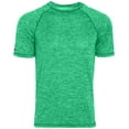thumbnail image 3 of Holloway Sportswear L Boys Electrify 2.0 Short Sleeve Tee Kelly Heather 222622, 3 of 5