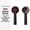 black, variant on Electric massage comb household red bald skin liquid guide comb micro-current head massager hair brushesbrosse a cheveux