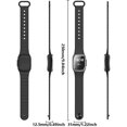 thumbnail image 2 of Pulseras repelentes de mosquitos ultrasónicas, reloj de pulsera electrónico repelente de mosquitos con carga USB/impermeable/reutilizable/usable para acampar al aire libre, 2 of 5