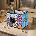 thumbnail image 5 of Stained Glass Style Acrylic Plant Pot, Flower Pot with Drainage Hole, Flower Cat Planter Pot, Cute Succulent Pot, Plant Lover Gift, 5 of 7