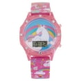 Wondernation 14722M40F01 Round Unicorn LCD Dial Female Kids Watch