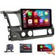 thumbnail image 1 of Radio de coche Leadfan 4G 64G con Carplay inalámbrico para Honda Civic, 1 of 9