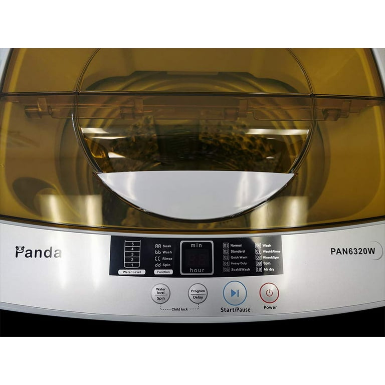Panda Portable Washing Machine with Spinner Dryer Combo Twin Tub XPB36 