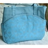 Diaper Bag Tote - Blue