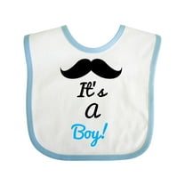 Inktastic It's a Boy Boys or Girls Baby Bib