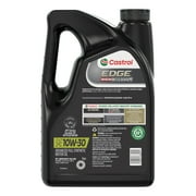 Castrol EDGE High Mileage 10W-30 Advanced Full Synthetic Motor Oil, 5 Quarts