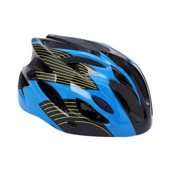 Casco de bicicleta para niños Casco para patineta para patineta Montar en bicicleta negro azul