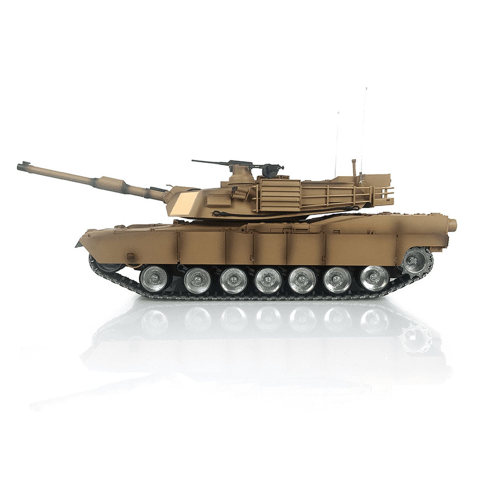 Modified Pro Heng Long 1/16 TK7.0 M1A2 Abrams RTR RC Tank