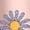 LIGHT PINK, variant on Instant Message - Types of Daisies - Youth Girls Boxy T-Shirt