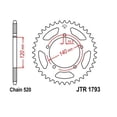 thumbnail image 5 of JT Front & Rear Sprocket Kit for Street SUZUKI GSX-R600 2001-2005, 5 of 5
