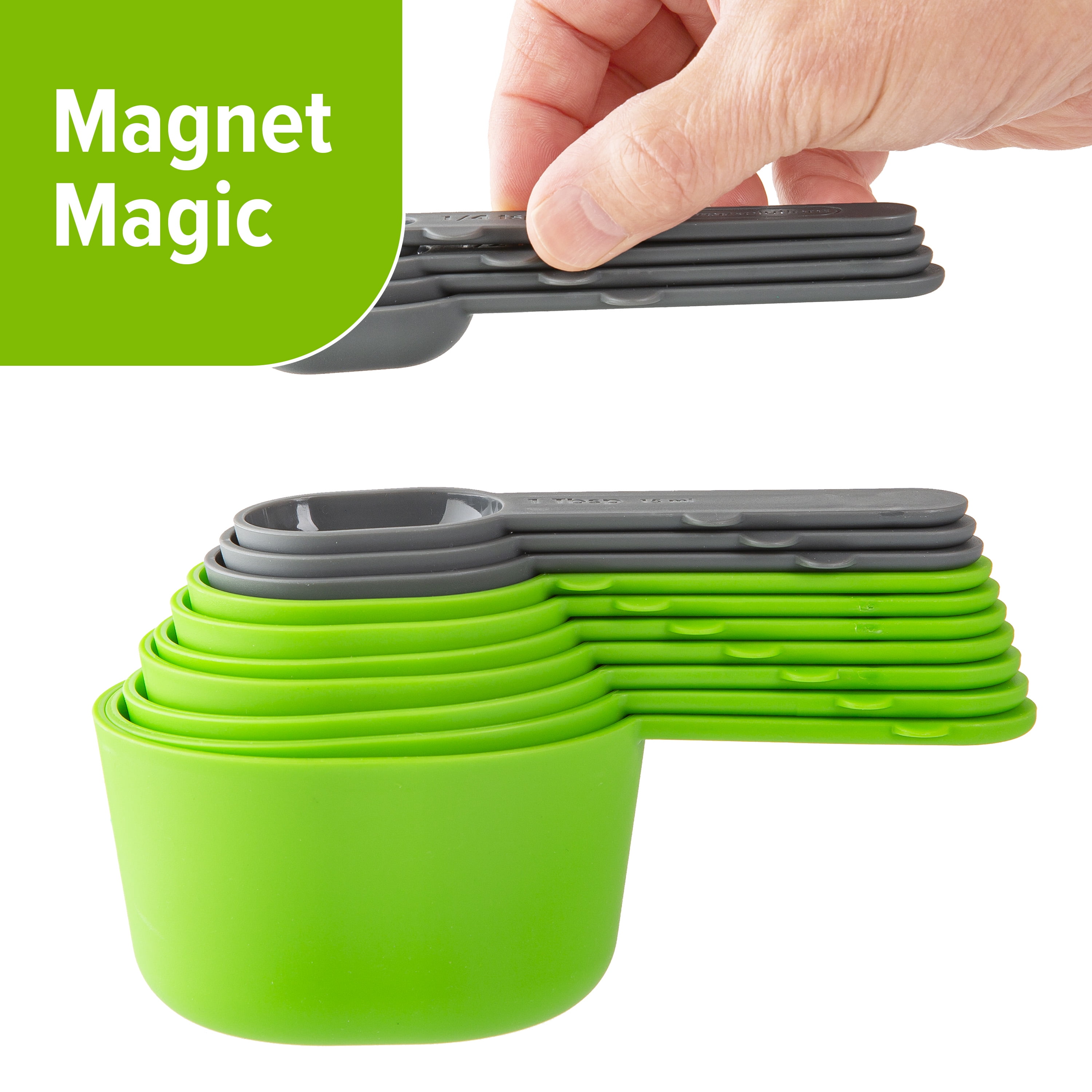 Magnetic Measuring Cups - The Peppermill