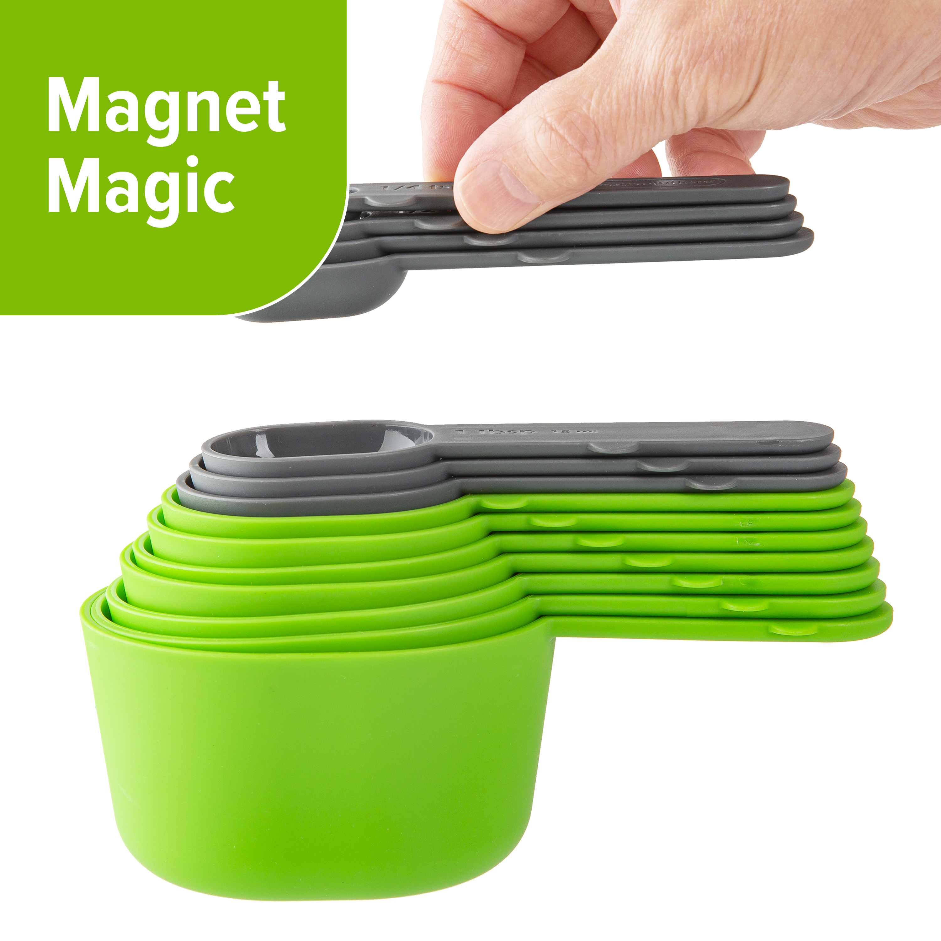 Prep Solutions 15-Piece Magnetic Measuring Set photo 3