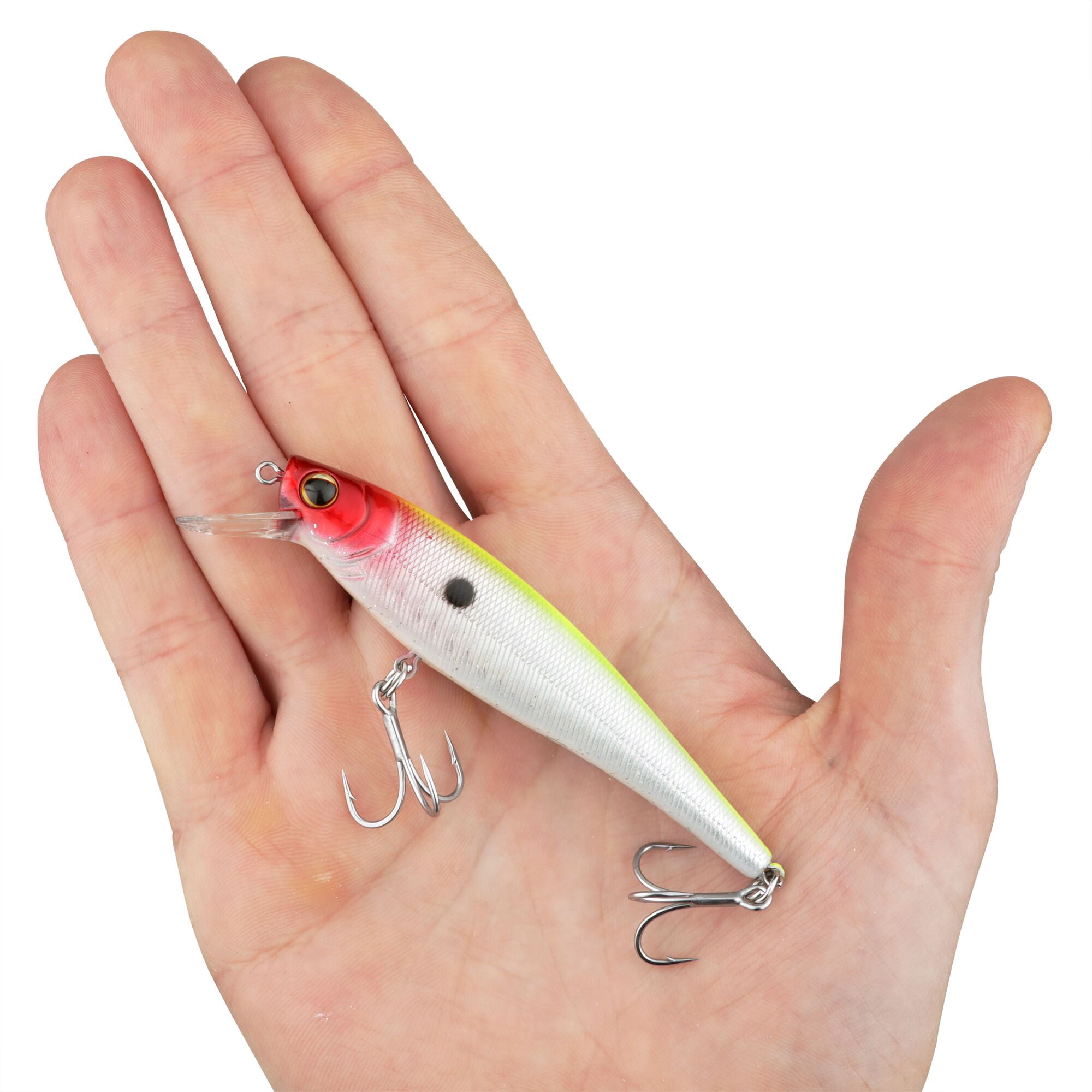 Berkley Cutter Saltwater, 3.5 in, Jerkbaits, Clown (1 Count)