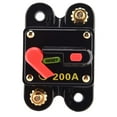 thumbnail image 2 of Disjoncteur à Réinitialisation Manuelle pour Automobile Interrupteur Électrique de Câblage de 200AMP, 2 of 8