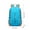 🔥 Light blue_Base#1765, variant on Outdoor Backpack Lightweight Foldable Travel Daypack | Waterproof Nylon Hiking Mountaineering Shoulder Bag | Ergonomic Breathable Straps | Multiple Compartments | 44x27x15cm | Orange, Blue, Black