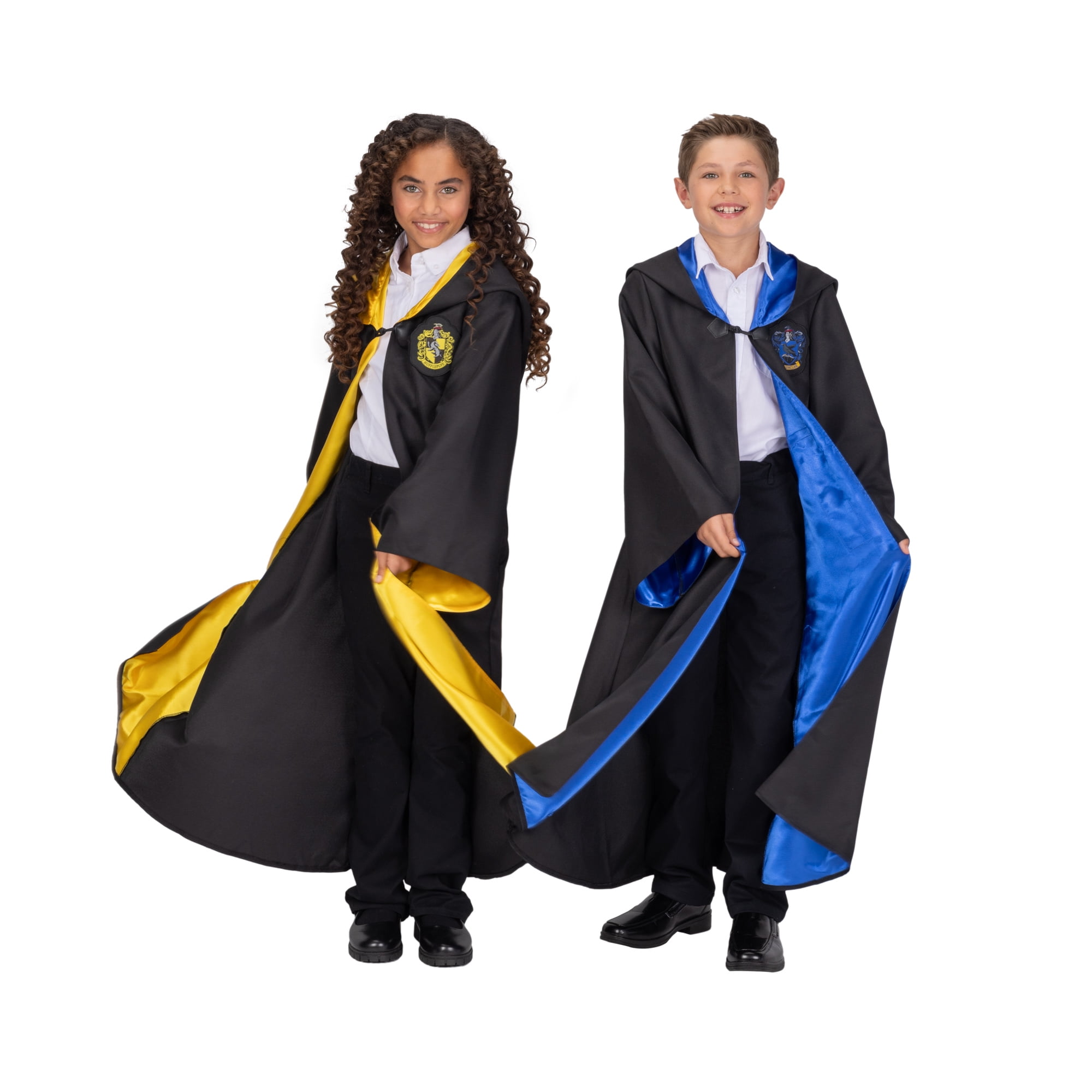Harry Potter Ravenclaw Hogwarts Official Cosplay Robe for Child Ages 10 Years and up