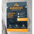 thumbnail image 4 of Ridgecut Men's Pant Straight Fit Mid-Rise Canvas Work Pants, 4 of 13