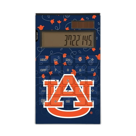 Auburn Tigers Desktop Calculator NCAA