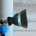 thumbnail image 4 of CasterHQ - 4" X 1-1/4" Swivel Caster | Blue Polyurethane ON POLYOLEFIN CORE Wheel | 300 LBS Capacity | Plate Size: 3-1/8" X 4-1/8", 4 of 9