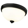 thumbnail image 3 of Z-Lite - Ashton - 3 Light Flush Mount in Traditional Style - 15 Inches Wide by 8, 3 of 7