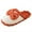 Red, variant on Vedolay Slippers for Women Adults House Shoes Cute Fuzzy Bedroom Slippers Red,37