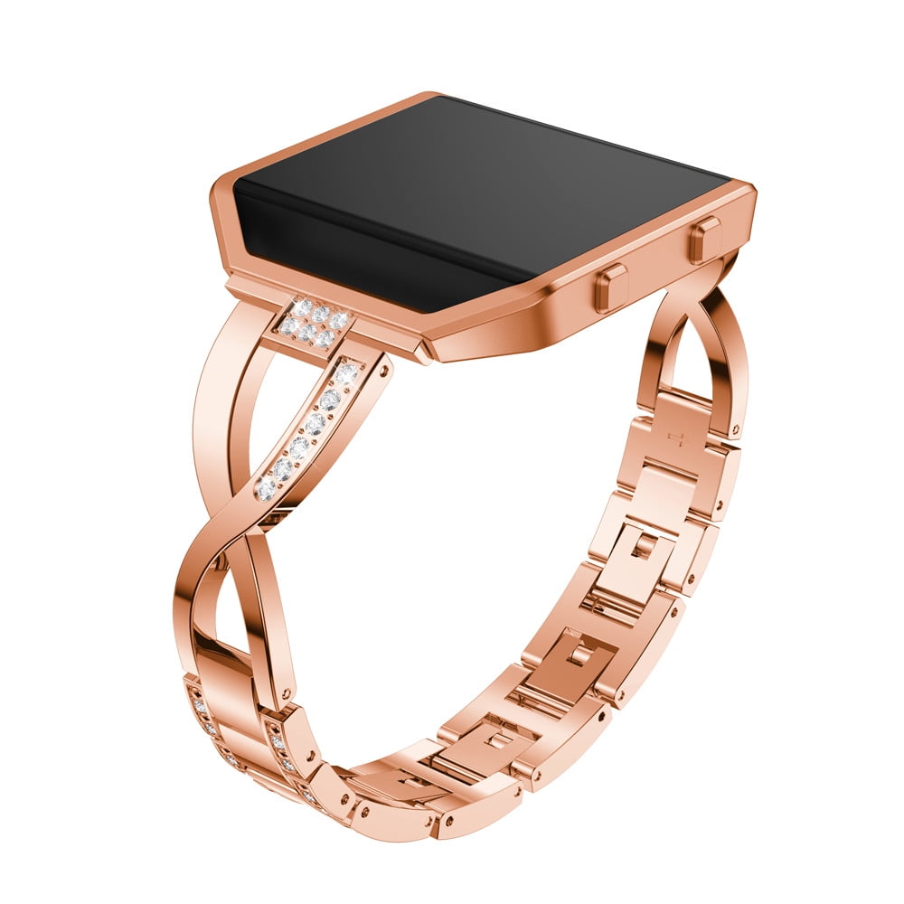 Topliu Clearance Items Rhinestone Bling Replacement Accessory Watch Strap for Blaze Walmart