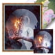 thumbnail image 1 of Hilo de Bordar Wdftyju Algodón Completo 11CT Gandalf Vs Inferno 45x55cm, 1 of 9
