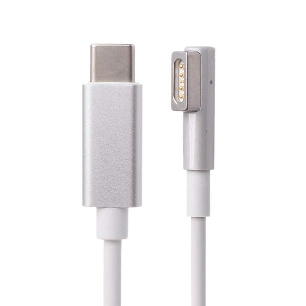 Topoint Universal USB Type C Magsafe 1 L-Lip Power Cable Cord for Pro Air Beige - Walmart.com