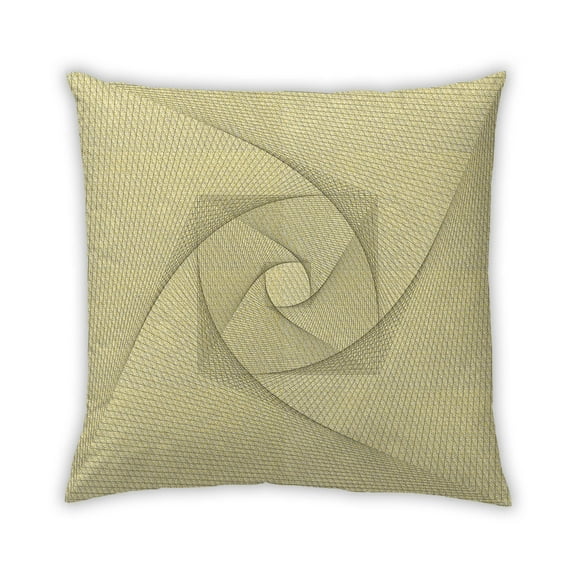 Ahgly Company Indoor Square Contemporary Throw Pillow, 18 inch by 18 inch