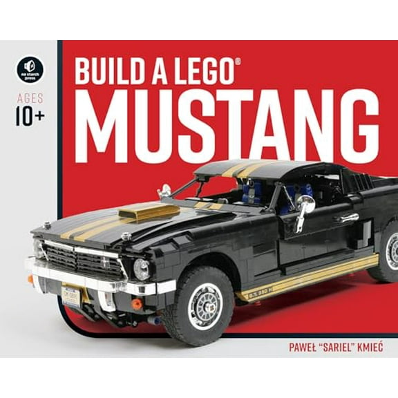 Pre-Owned Build a Lego Mustang (Paperback) 1593279604 9781593279608