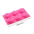 Kihbxv Cookie Baking Tools Silicone Cake Tool Soap Making Template