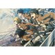 thumbnail image 1 of Póster decorativo de pared con dibujos animados retro de Attacks On Titans, 1 of 1