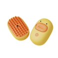 thumbnail image 1 of ZHAOCHENG Cepillo de vapor para gatos, cepillo de vapor para perros, eléctrico, antisalpicaduras, con peine, masajeador, eliminación de vapor, cepillo para el cabello para mascotas, cepillo con rociad, 1 of 3