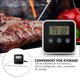 thumbnail image 2 of Cocina Lectura instantánea del termómetro de carne Termómetro de alimentos digitales Temporizador de cocina, 2 of 7