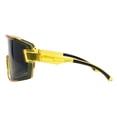 thumbnail image 4 of Outdoor Sports Sunglasses Oversized Shield Wrap Around Unisex UV 400 Orange, 4 of 4