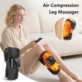 thumbnail image 2 of Cordless Calf Air Compression Massager for Circulation and Relief, Leg Calf Massager with Heat and Compression, 4000mAh Battery, Smart Timer for Circulation & Muscle, Best Gift for Leg, 2 of 10