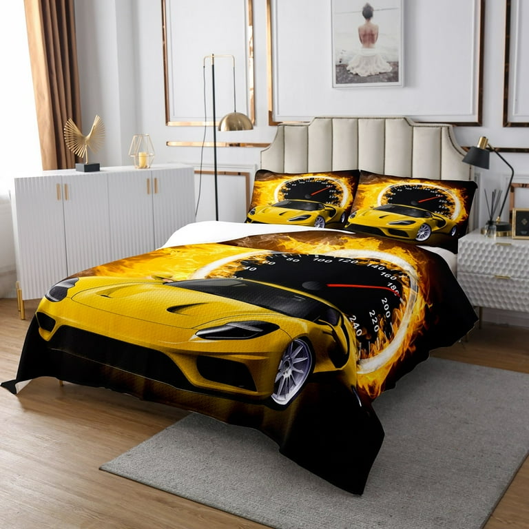 Cars bedspread best sale