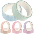 thumbnail image 1 of 8 Rouleaux de Ruban de Masquage Washi Ruban Washi Coloré Ruban Décoratif pour Designs de Scrapbooking, 1 of 9