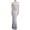 13-silver wedding guest dresses for women, variant on UPPADA Wedding Guest Dresses for Women One Shoulder Ruched Formal Evening Dress Wrap Ruffle Hem Dress Halter Bodycon Maxi Dress High Waist Party Prom Gown Cocktail Dress Womens Dresses Clearance